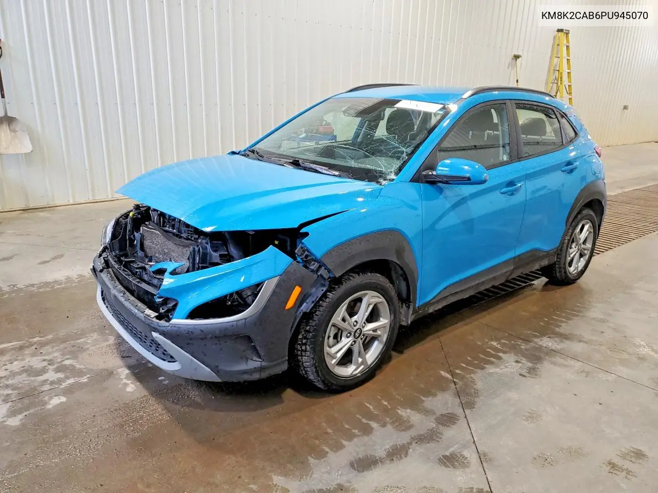 2023 Hyundai Kona Se VIN: KM8K2CAB6PU945070 Lot: 57426916