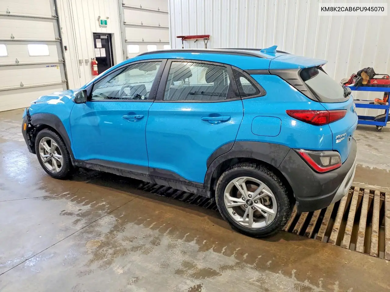 2023 Hyundai Kona Se VIN: KM8K2CAB6PU945070 Lot: 57426916