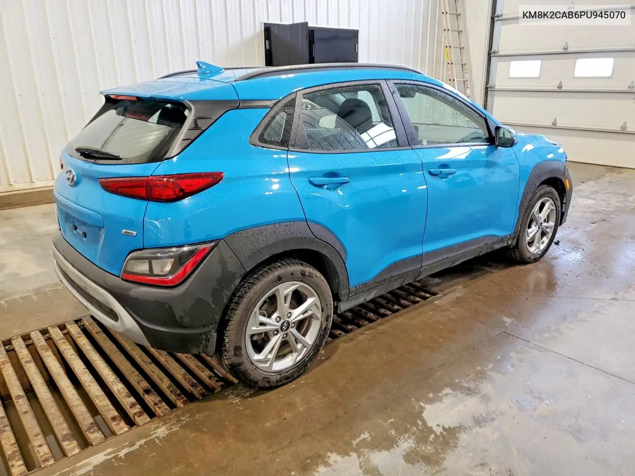 2023 Hyundai Kona Se VIN: KM8K2CAB6PU945070 Lot: 57426916