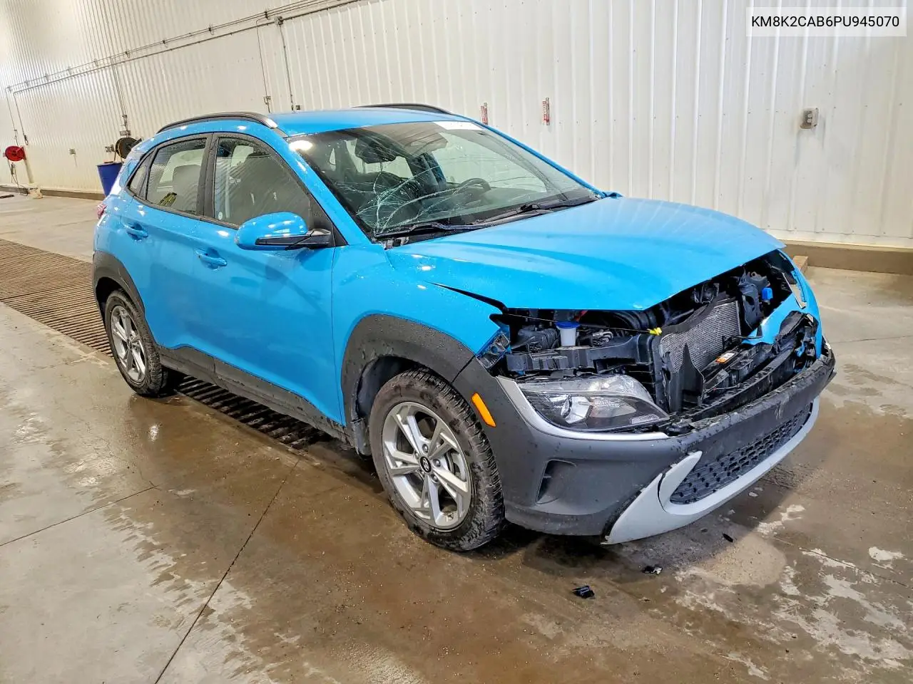 2023 Hyundai Kona Se VIN: KM8K2CAB6PU945070 Lot: 57426916