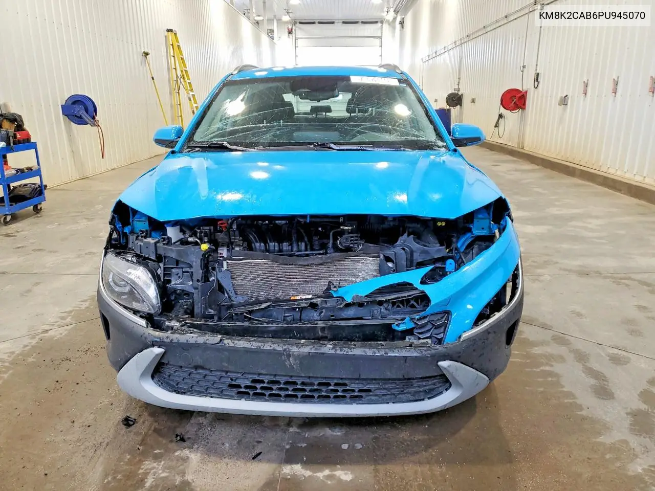 2023 Hyundai Kona Se VIN: KM8K2CAB6PU945070 Lot: 57426916