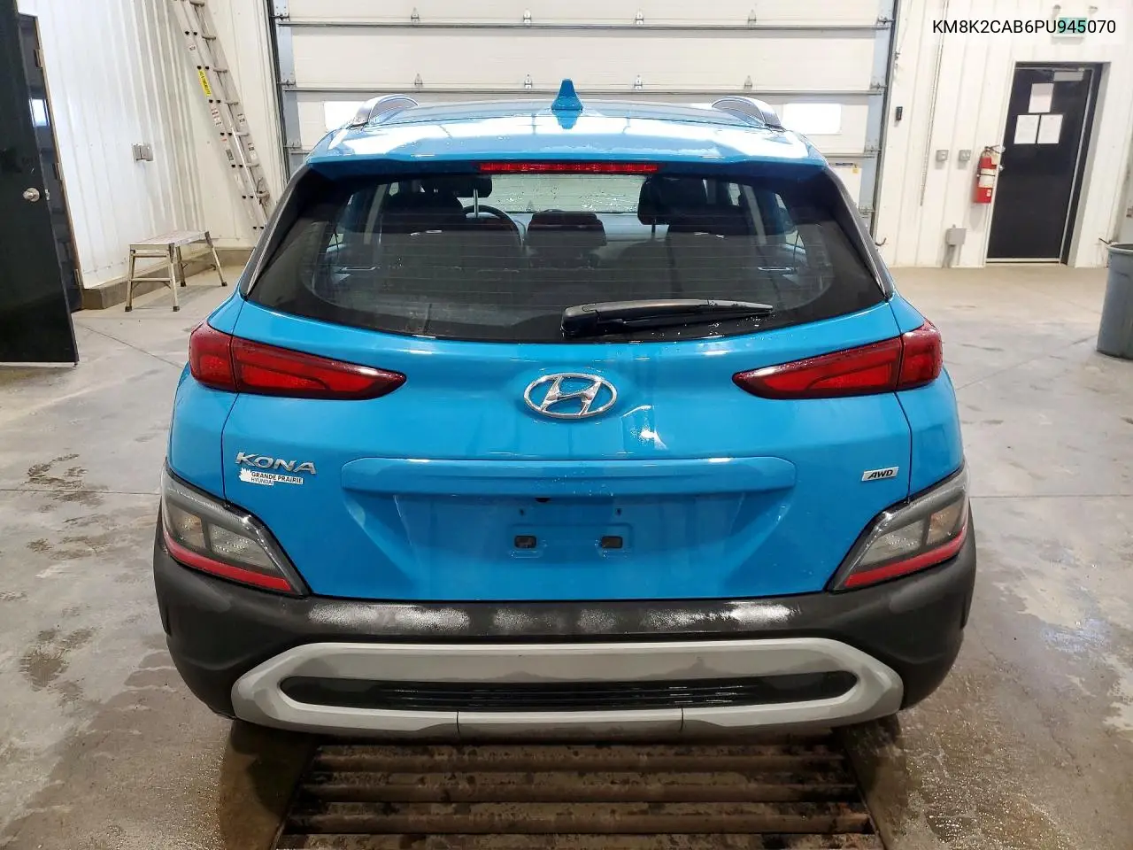 2023 Hyundai Kona Se VIN: KM8K2CAB6PU945070 Lot: 57426916