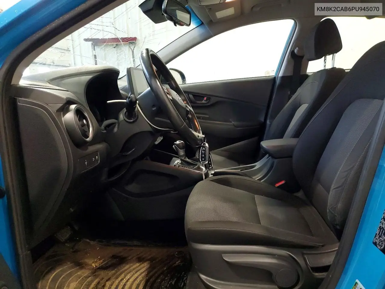 2023 Hyundai Kona Se VIN: KM8K2CAB6PU945070 Lot: 57426916