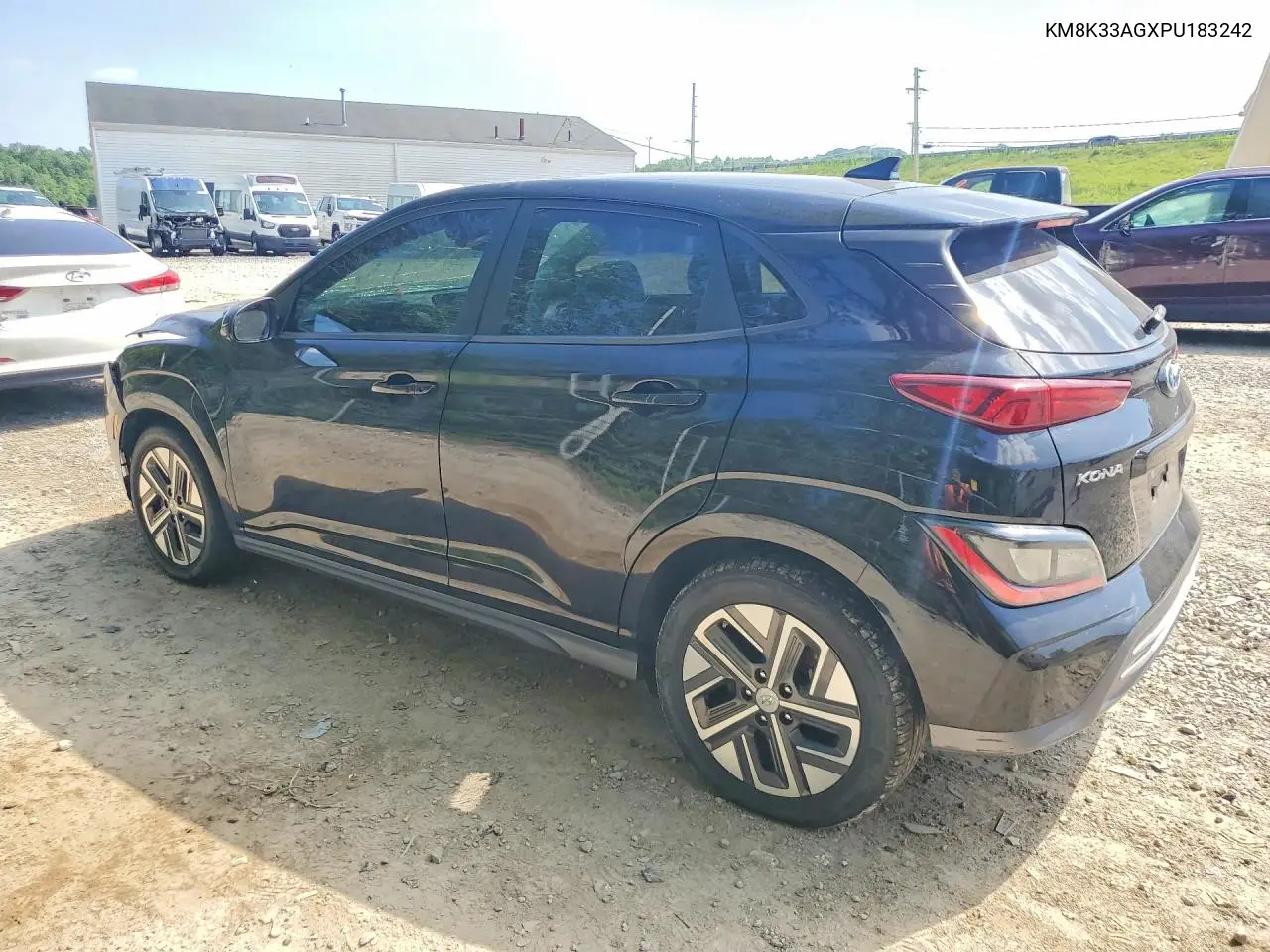 2023 Hyundai Kona Sel VIN: KM8K33AGXPU183242 Lot: 57523146