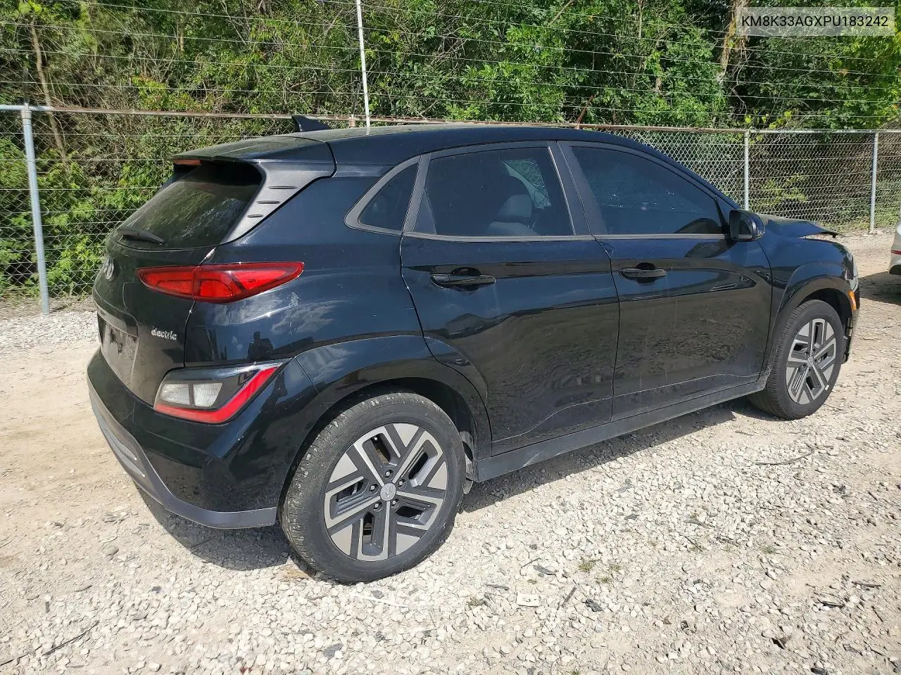 2023 Hyundai Kona Sel VIN: KM8K33AGXPU183242 Lot: 57523146