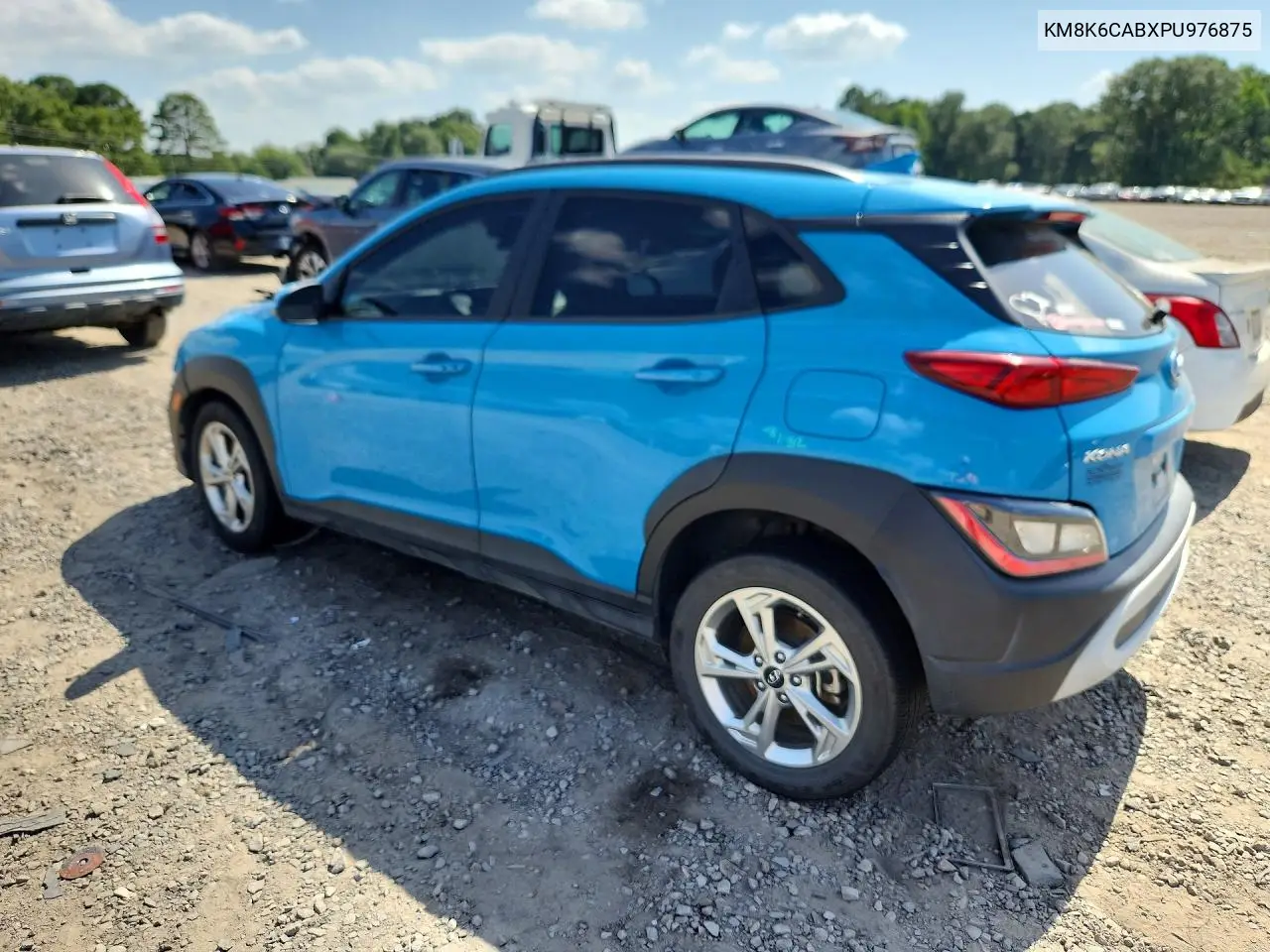 2023 Hyundai Kona Sel VIN: KM8K6CABXPU976875 Lot: 57680406