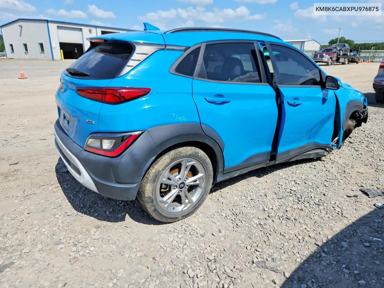 2023 Hyundai Kona Sel VIN: KM8K6CABXPU976875 Lot: 57680406