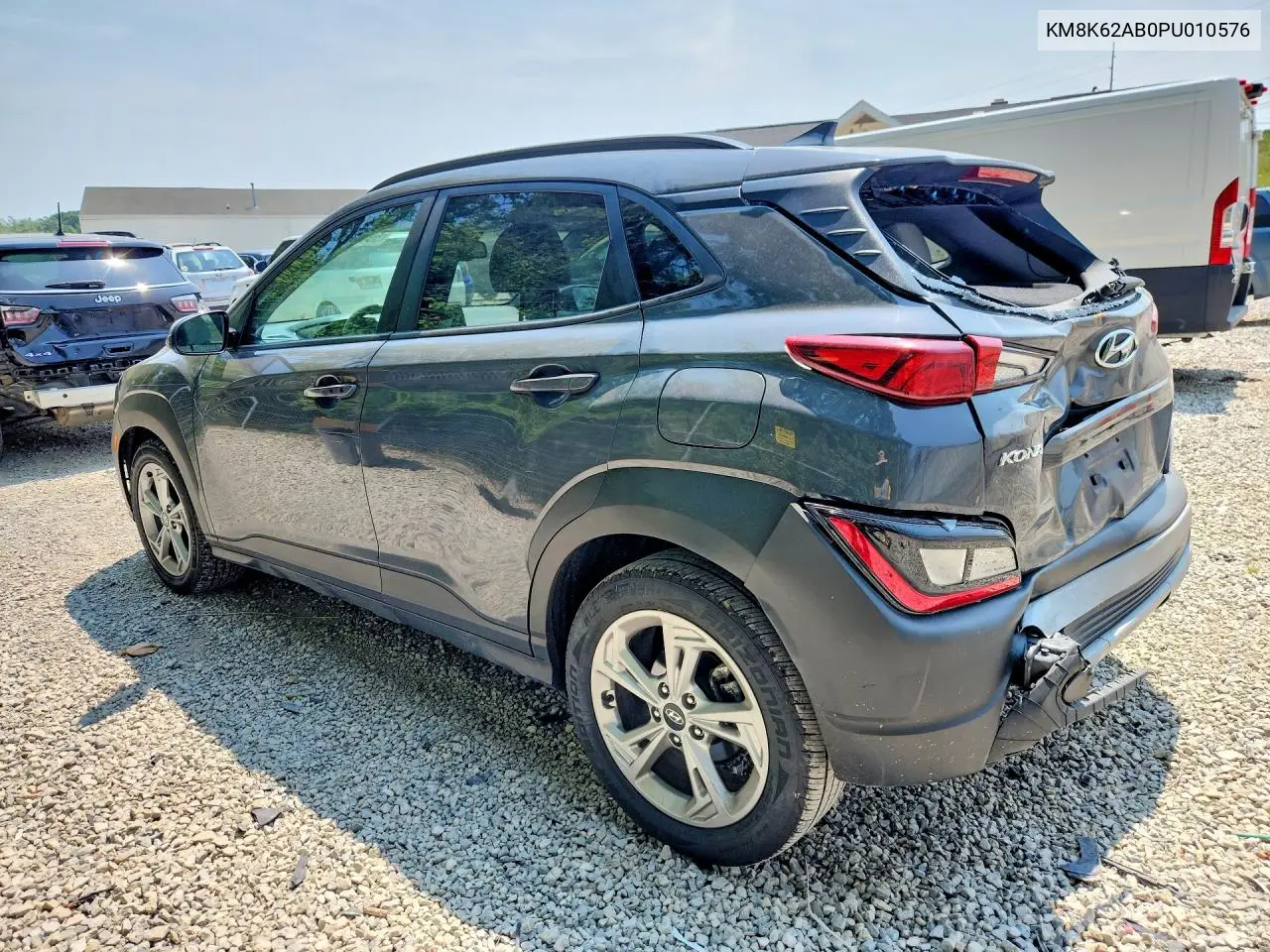 2023 Hyundai Kona Sel VIN: KM8K62AB0PU010576 Lot: 59363836