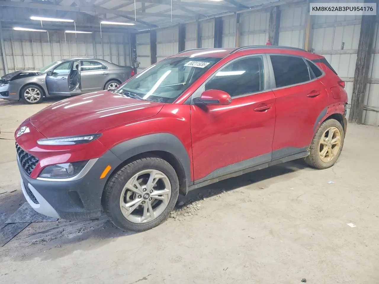 2023 Hyundai Kona Sel VIN: KM8K62AB3PU954176 Lot: 60211936