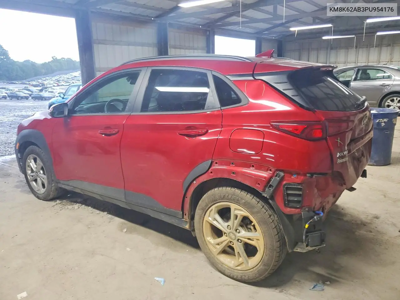 2023 Hyundai Kona Sel VIN: KM8K62AB3PU954176 Lot: 60211936