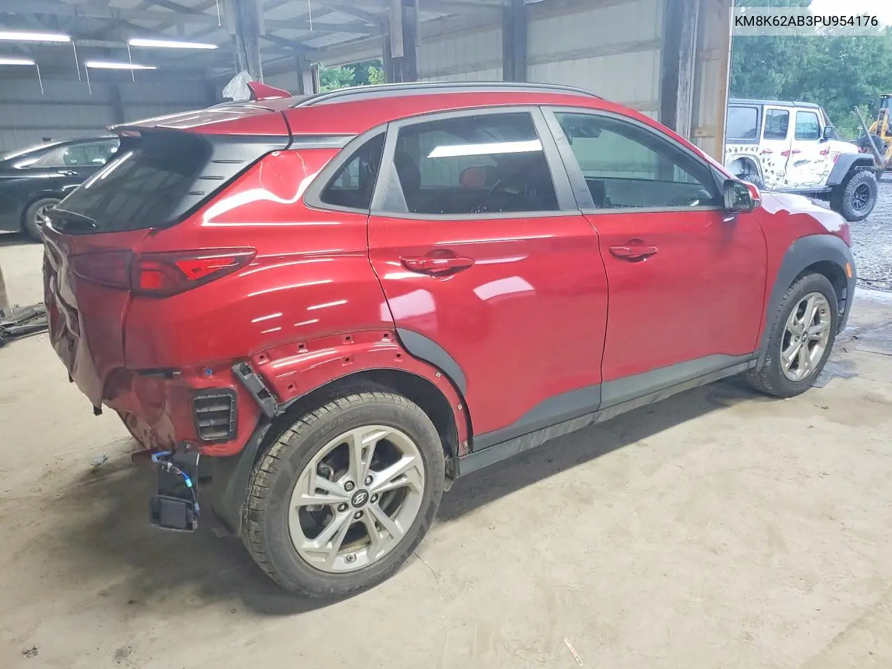 2023 Hyundai Kona Sel VIN: KM8K62AB3PU954176 Lot: 60211936
