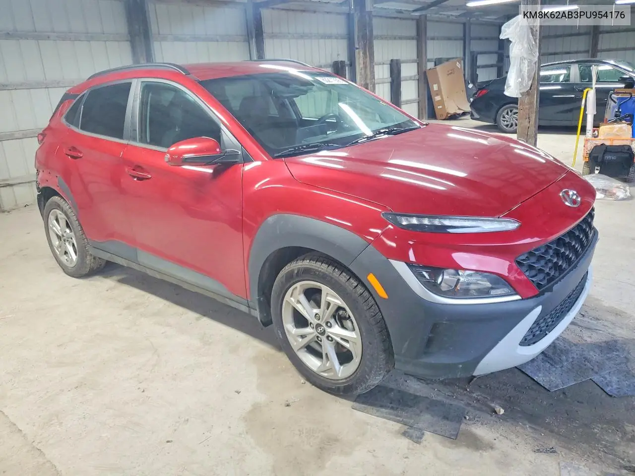 2023 Hyundai Kona Sel VIN: KM8K62AB3PU954176 Lot: 60211936