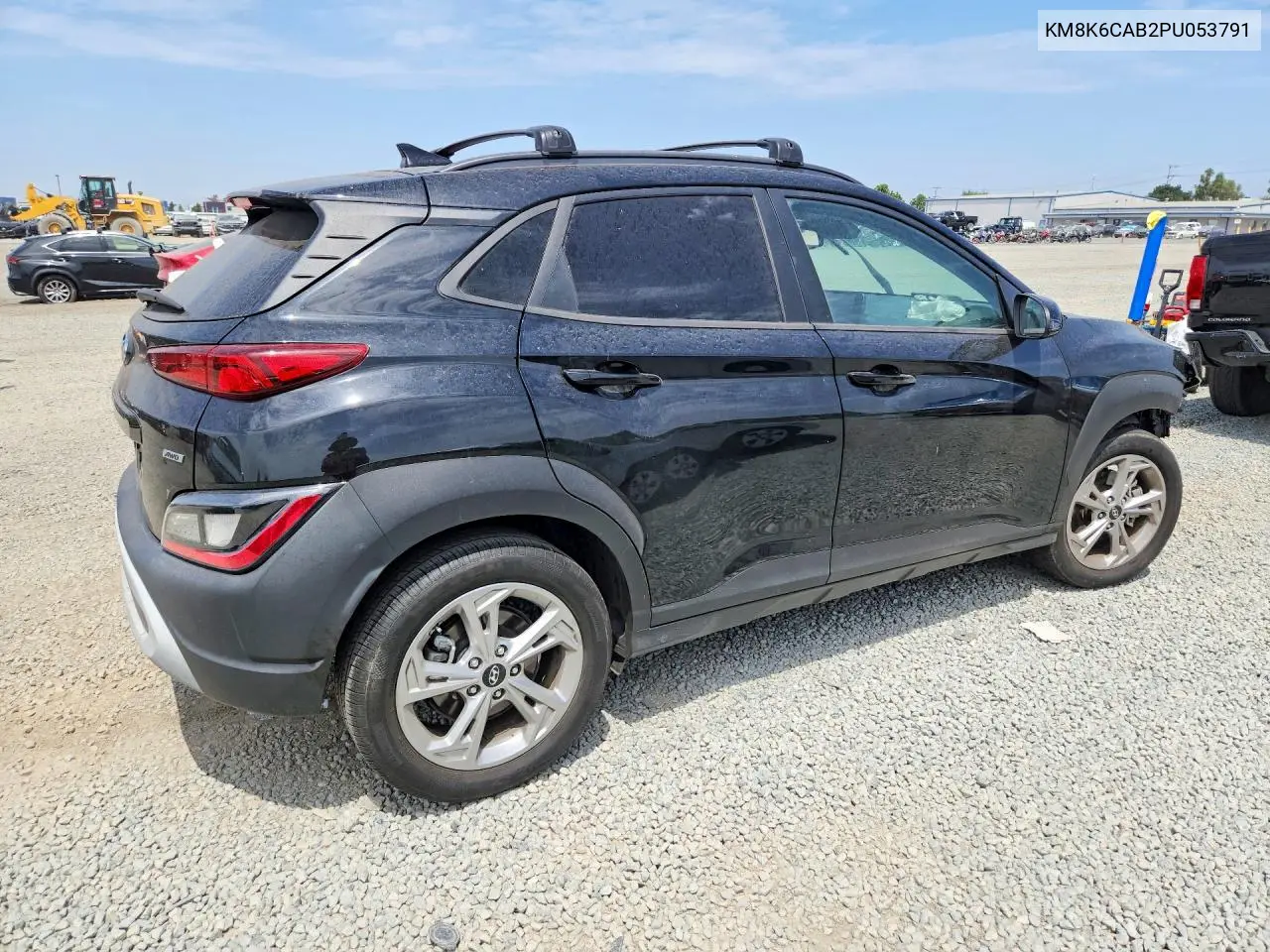 2023 Hyundai Kona Sel VIN: KM8K6CAB2PU053791 Lot: 60420976
