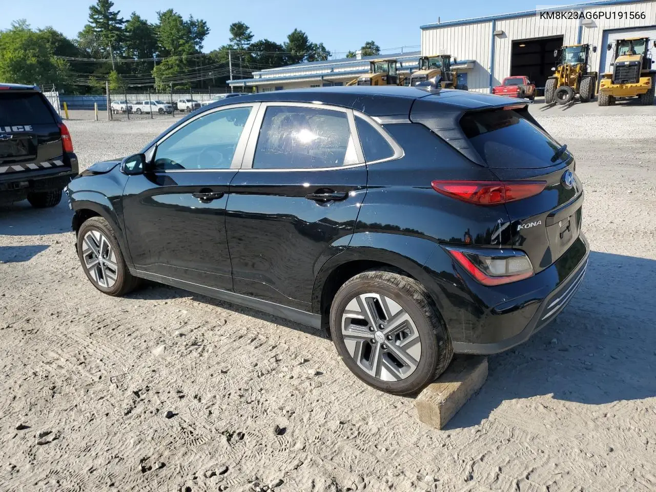 2023 Hyundai Kona Se VIN: KM8K23AG6PU191566 Lot: 60626876