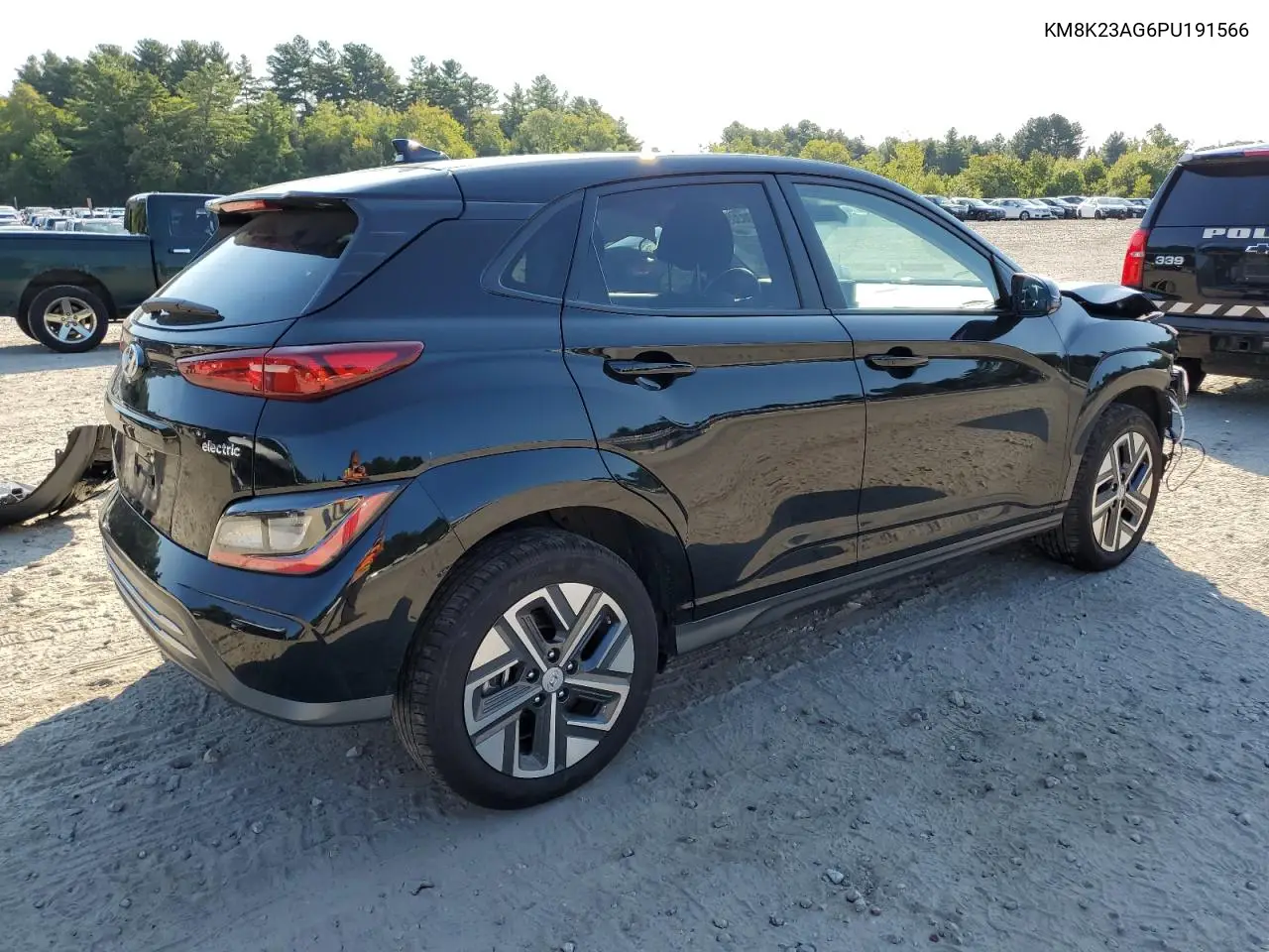 2023 Hyundai Kona Se VIN: KM8K23AG6PU191566 Lot: 60626876