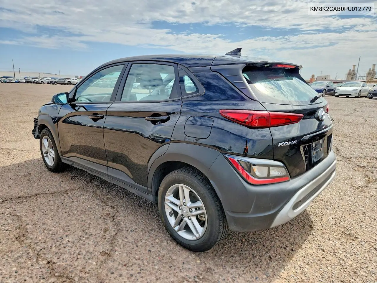 2023 Hyundai Kona Se VIN: KM8K2CAB0PU012779 Lot: 60676516