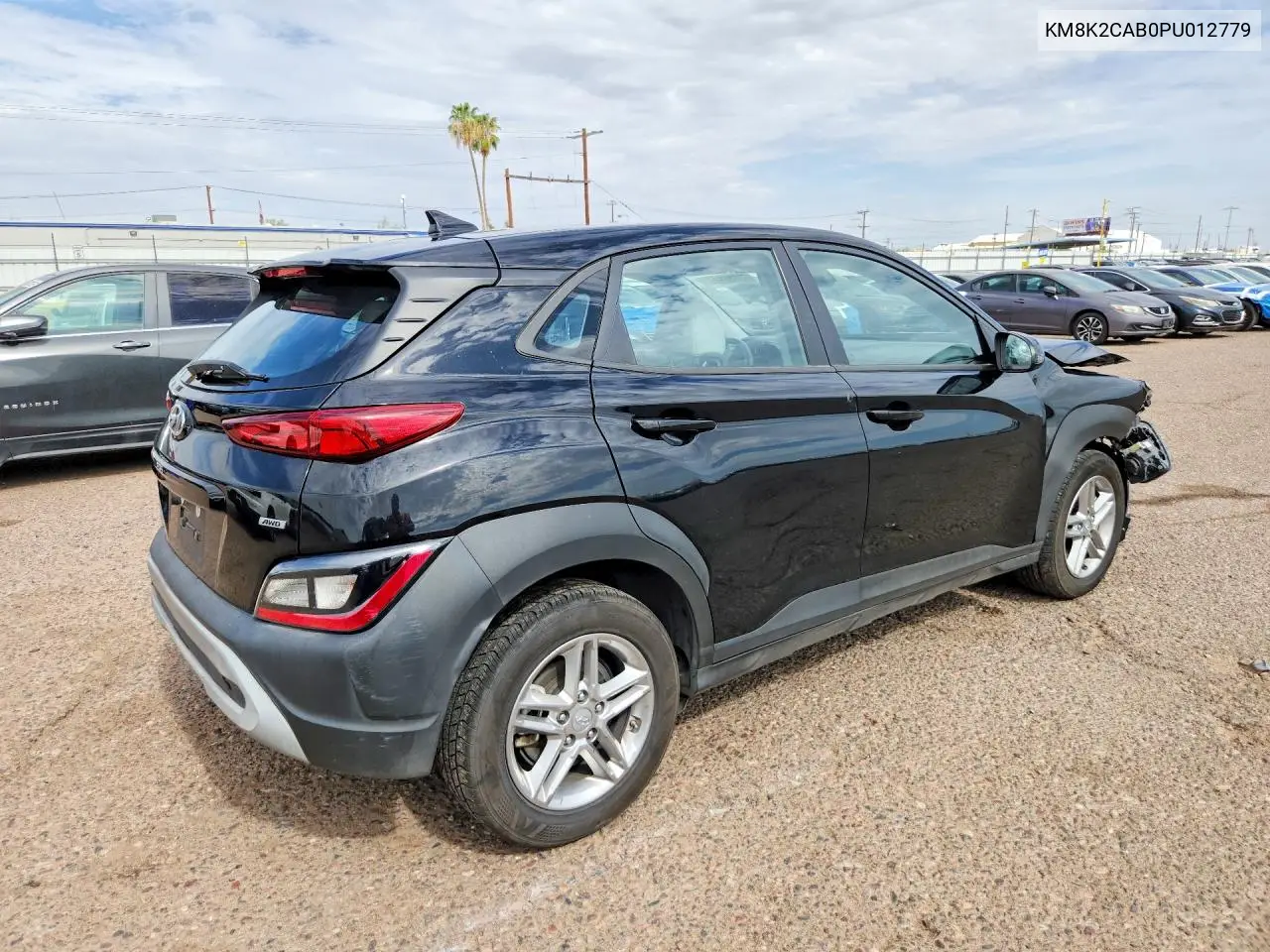 2023 Hyundai Kona Se VIN: KM8K2CAB0PU012779 Lot: 60676516