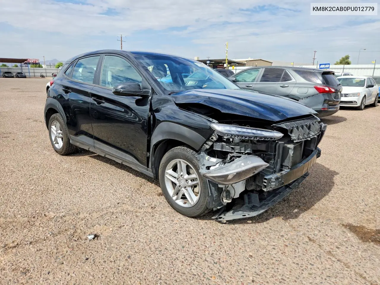 2023 Hyundai Kona Se VIN: KM8K2CAB0PU012779 Lot: 60676516