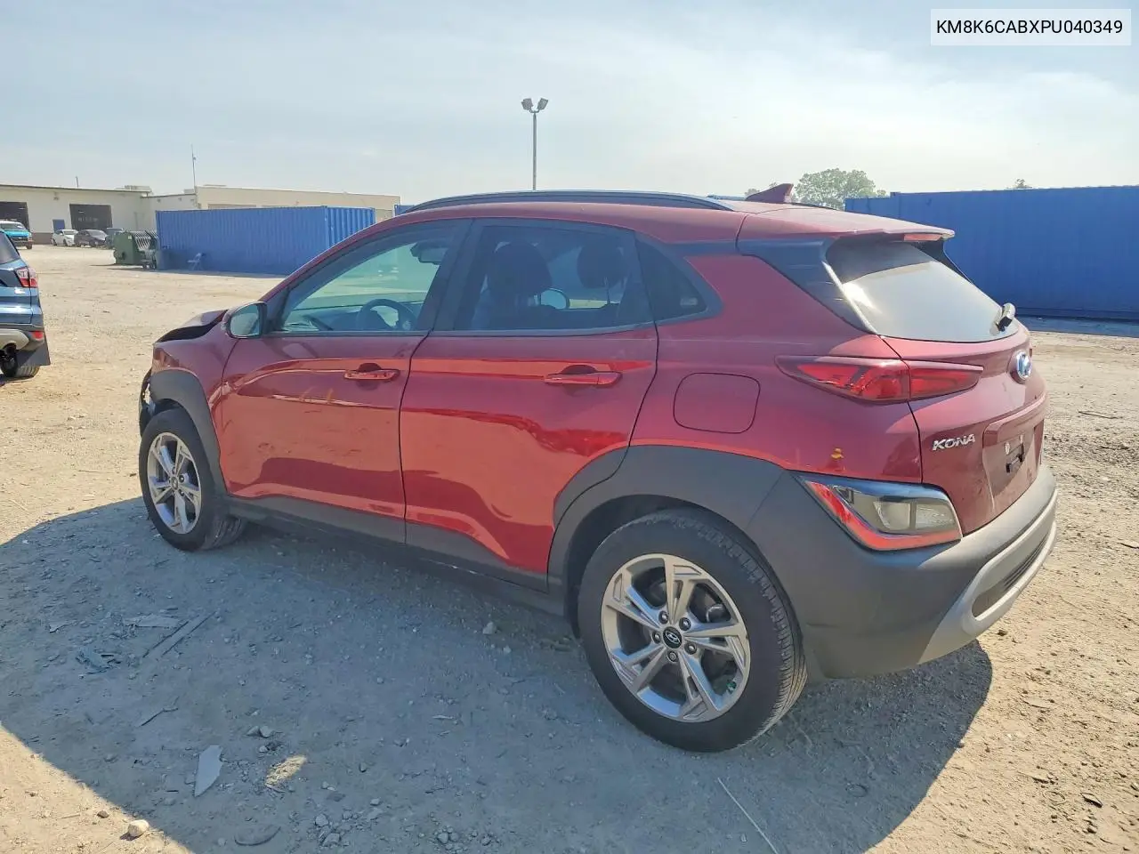 2023 Hyundai Kona Sel VIN: KM8K6CABXPU040349 Lot: 60701506