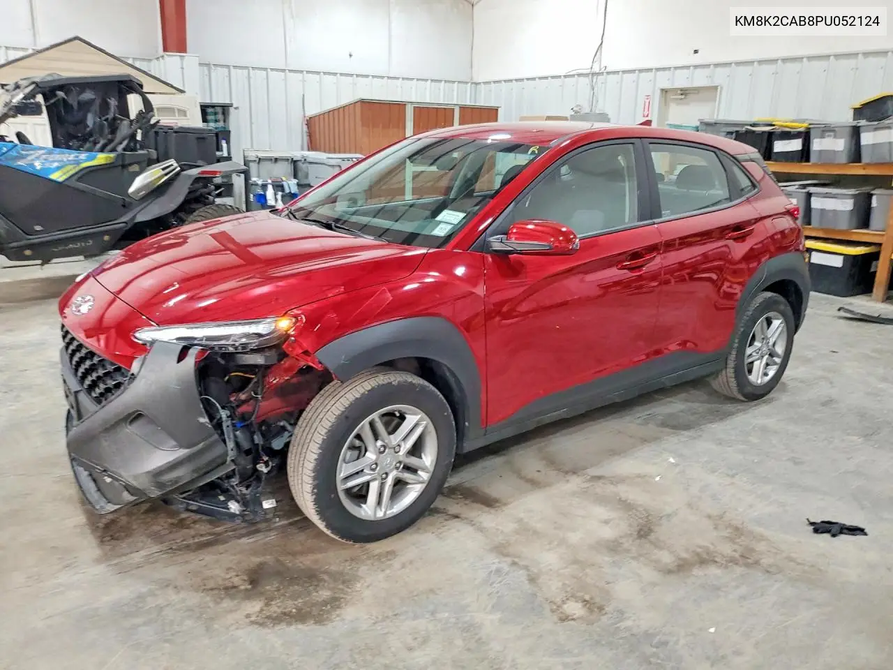2023 Hyundai Kona Se VIN: KM8K2CAB8PU052124 Lot: 60711846