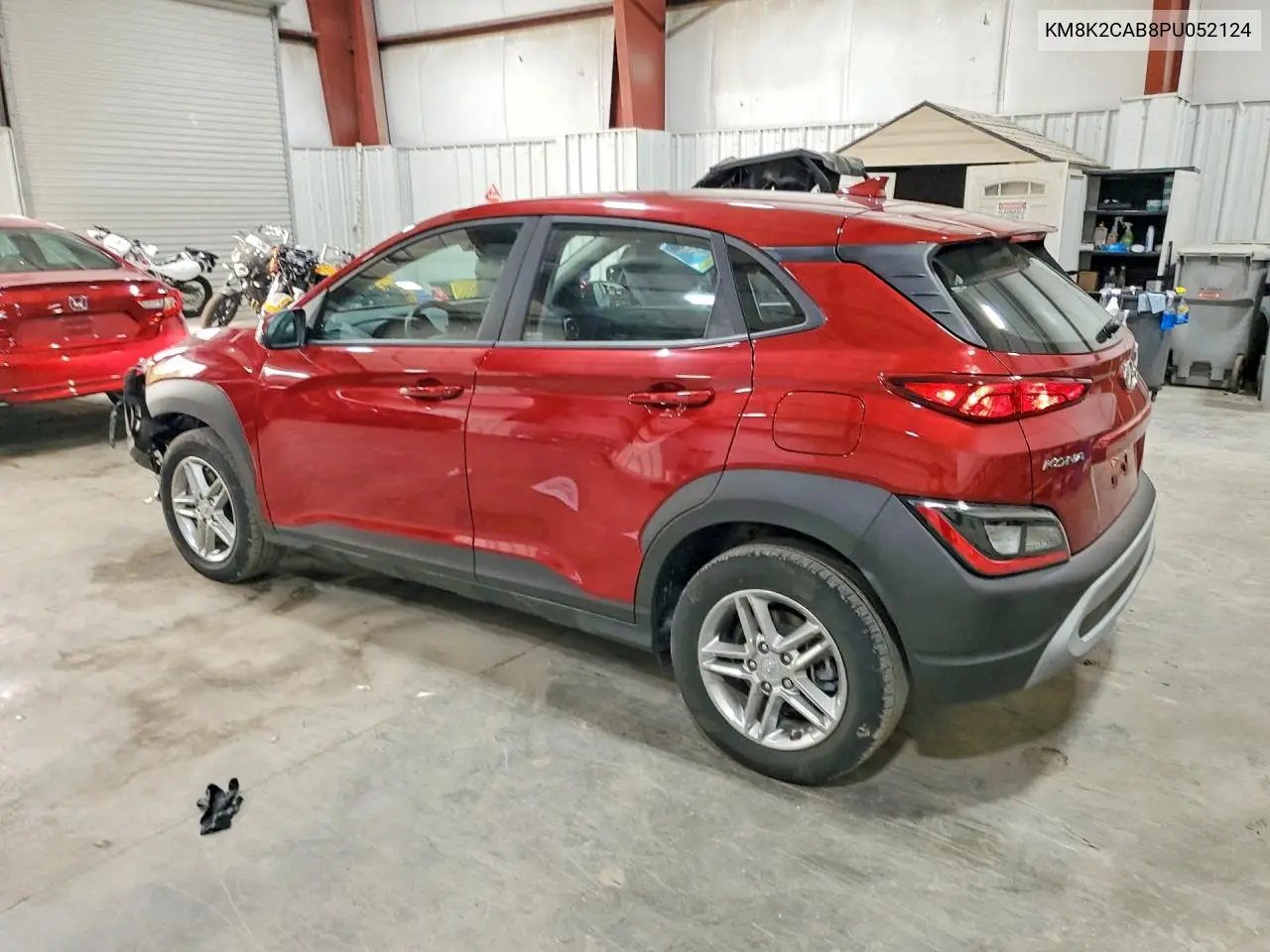 2023 Hyundai Kona Se VIN: KM8K2CAB8PU052124 Lot: 60711846