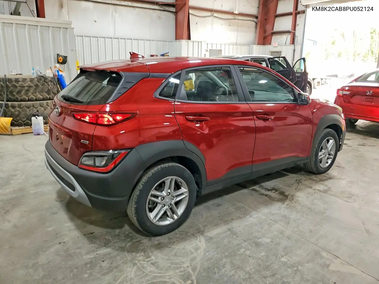 2023 Hyundai Kona Se VIN: KM8K2CAB8PU052124 Lot: 60711846
