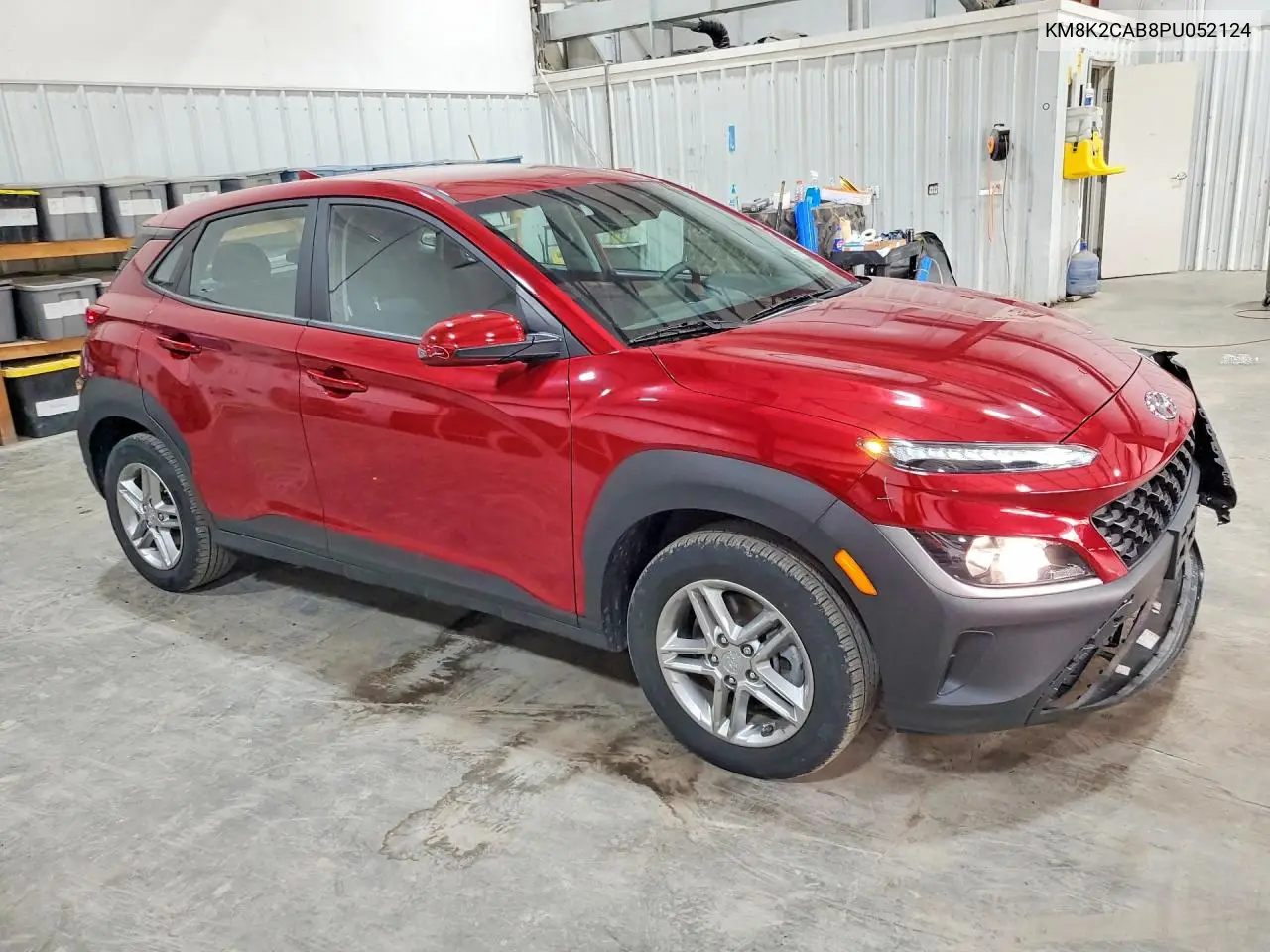 2023 Hyundai Kona Se VIN: KM8K2CAB8PU052124 Lot: 60711846