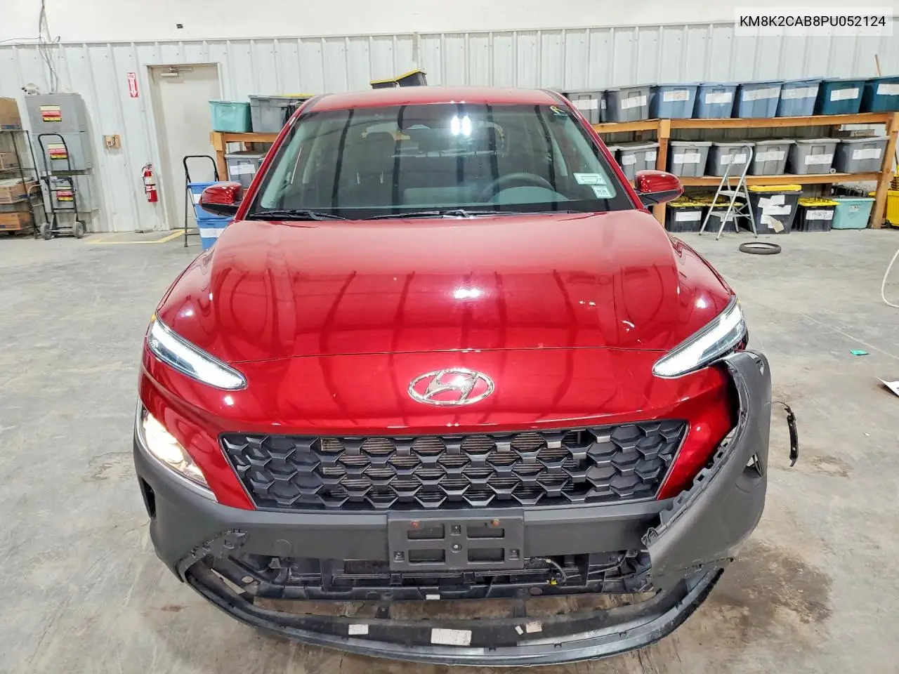 2023 Hyundai Kona Se VIN: KM8K2CAB8PU052124 Lot: 60711846