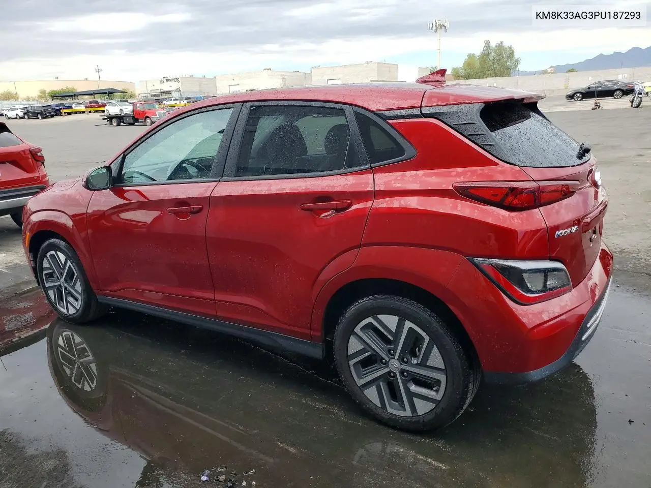 2023 Hyundai Kona Sel VIN: KM8K33AG3PU187293 Lot: 60984486