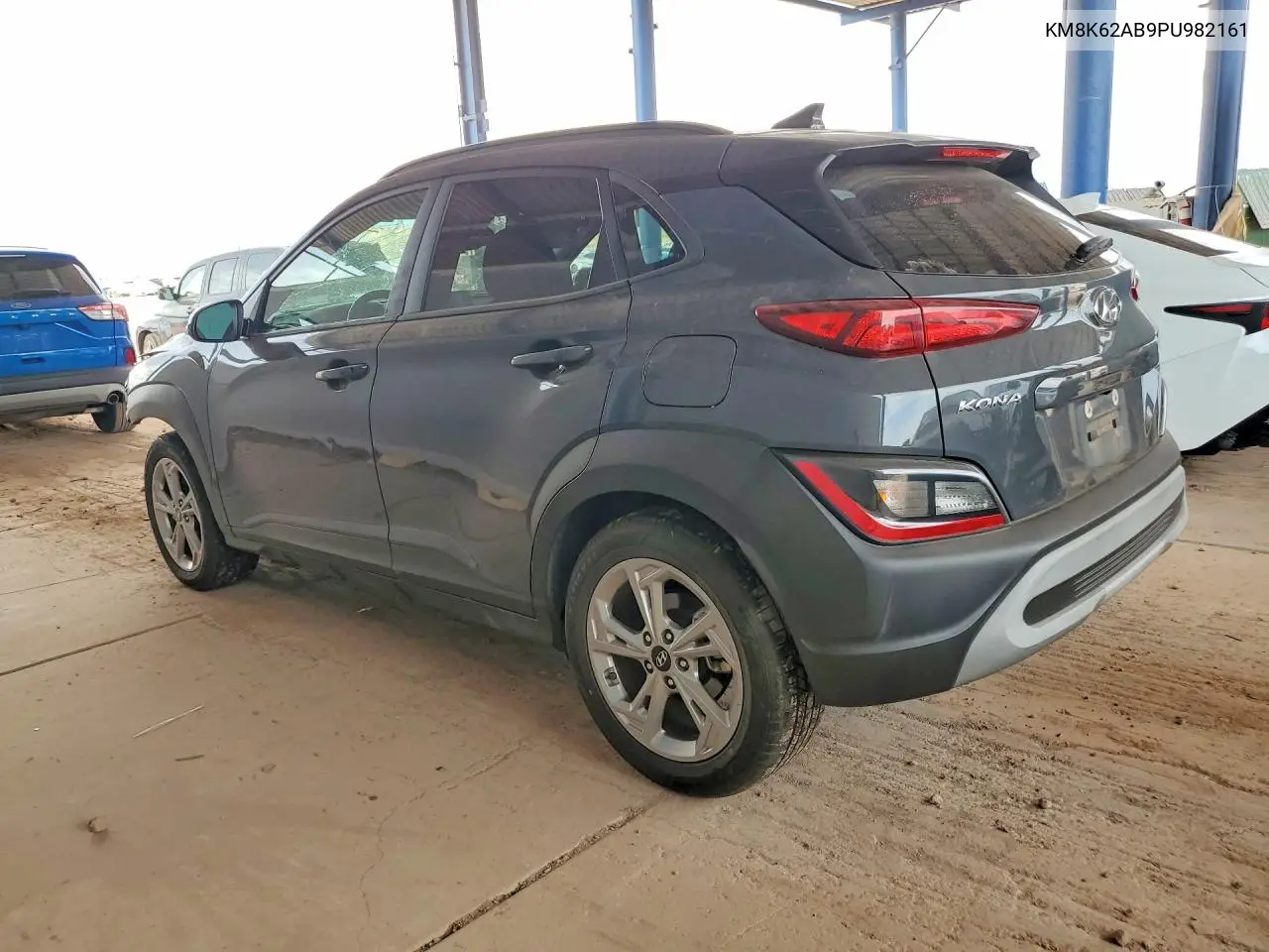 2023 Hyundai Kona Sel VIN: KM8K62AB9PU982161 Lot: 60997636