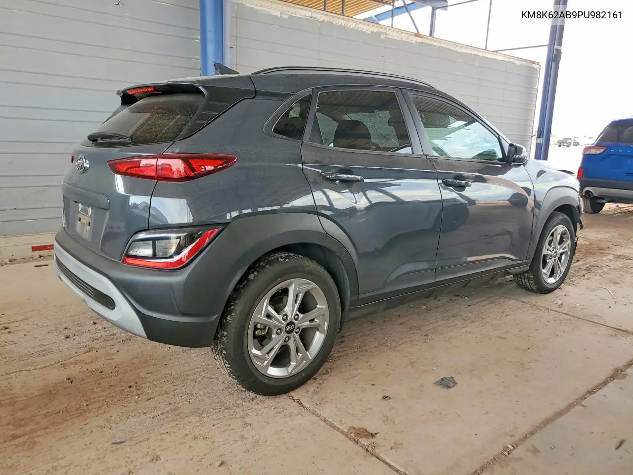 2023 Hyundai Kona Sel VIN: KM8K62AB9PU982161 Lot: 60997636