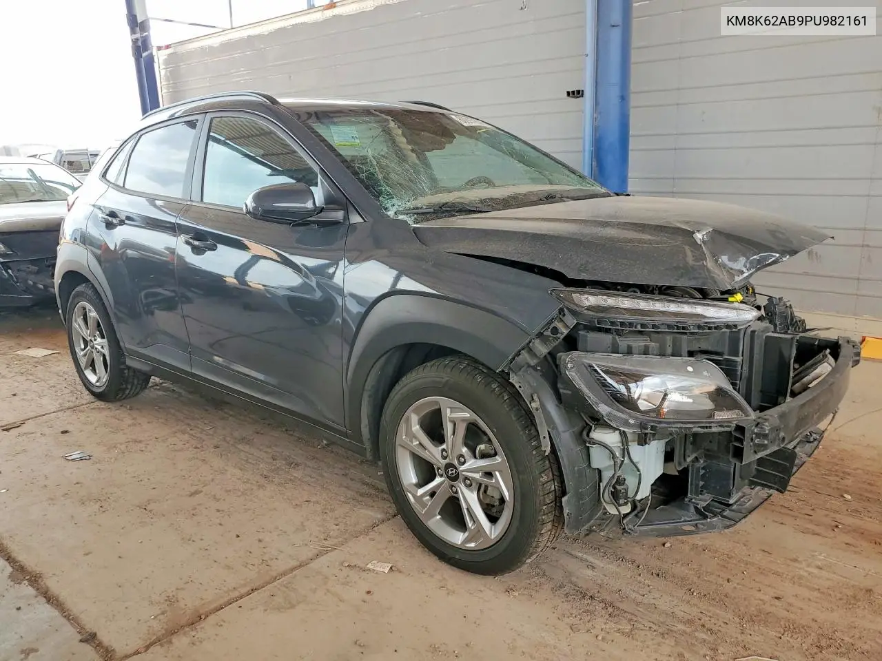 2023 Hyundai Kona Sel VIN: KM8K62AB9PU982161 Lot: 60997636