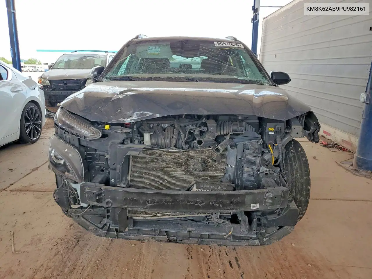 2023 Hyundai Kona Sel VIN: KM8K62AB9PU982161 Lot: 60997636