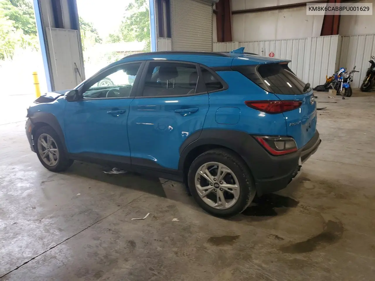 2023 Hyundai Kona Sel VIN: KM8K6CAB8PU001629 Lot: 61054896