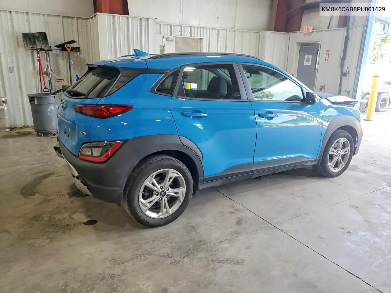 2023 Hyundai Kona Sel VIN: KM8K6CAB8PU001629 Lot: 61054896