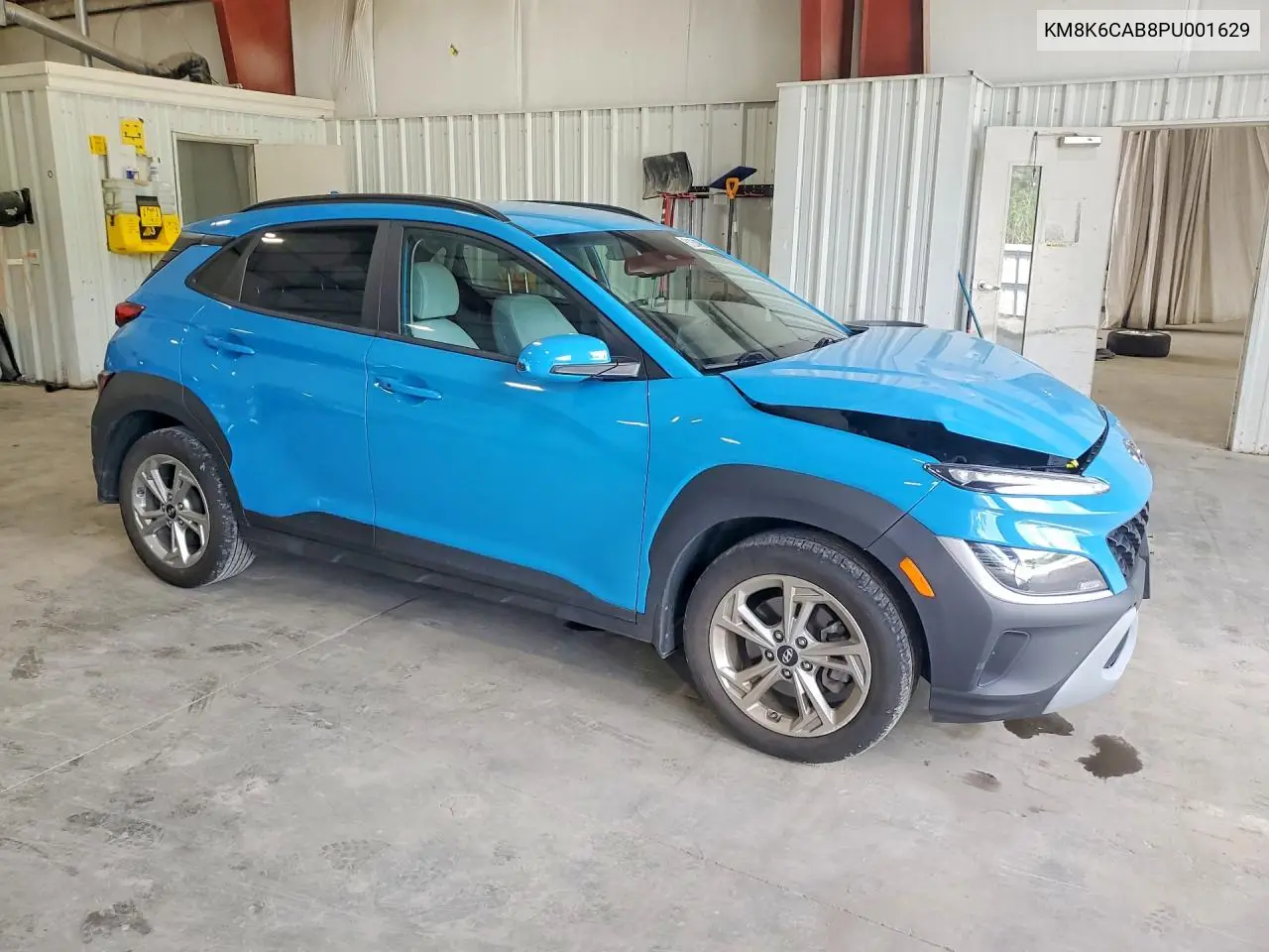 2023 Hyundai Kona Sel VIN: KM8K6CAB8PU001629 Lot: 61054896
