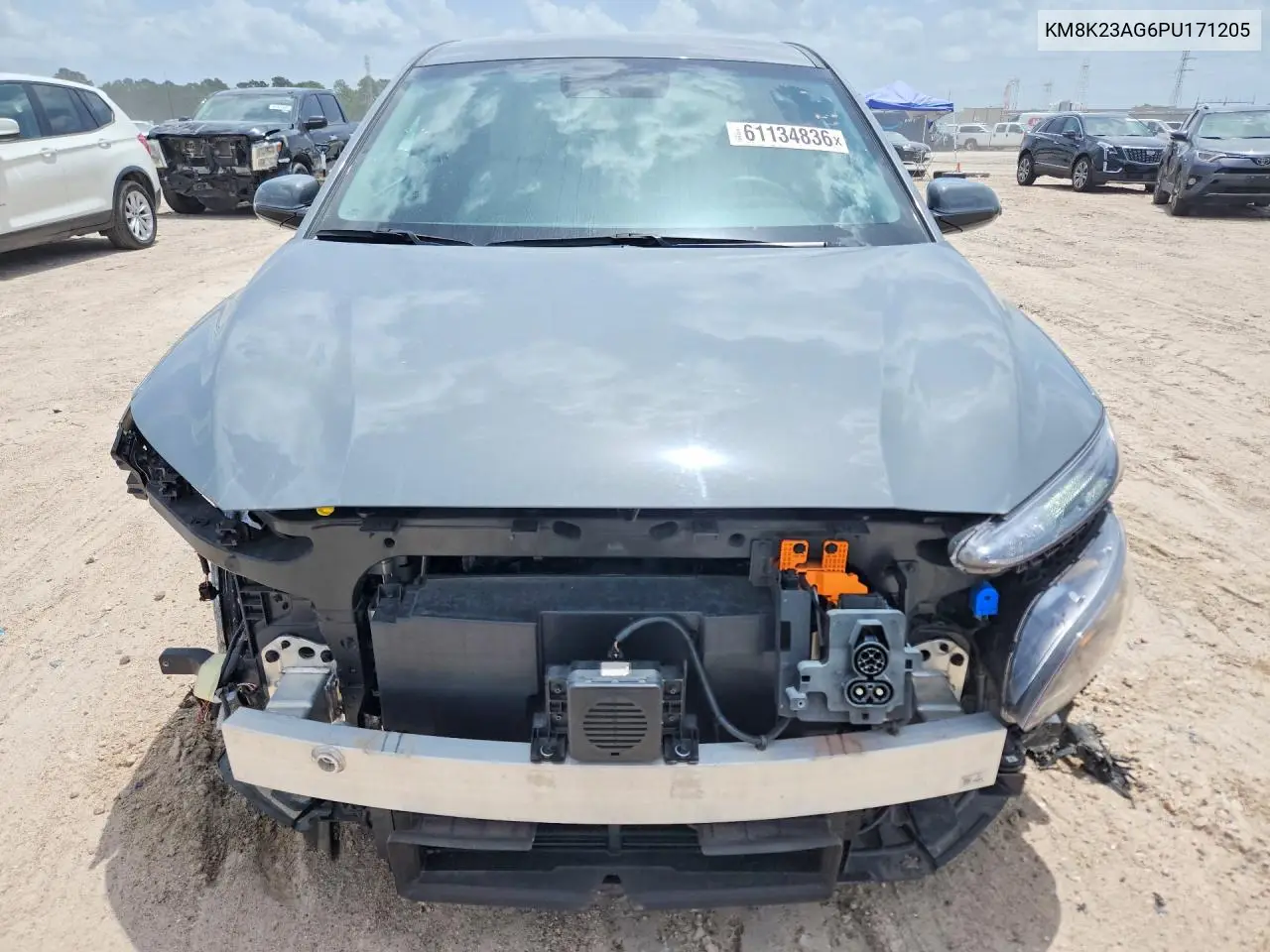 2023 Hyundai Kona Se VIN: KM8K23AG6PU171205 Lot: 61134836