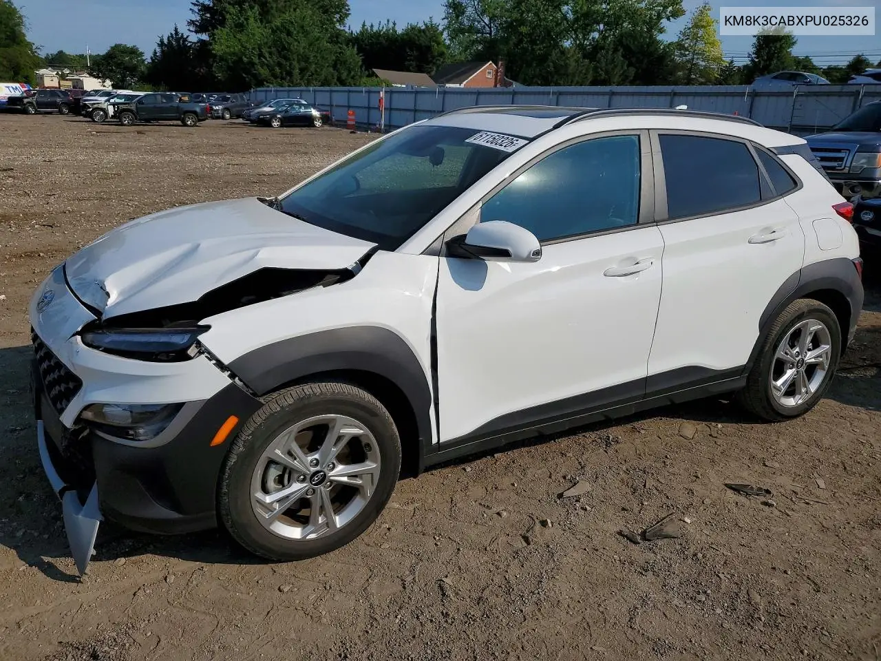 2023 Hyundai Kona Sel VIN: KM8K3CABXPU025326 Lot: 61150326