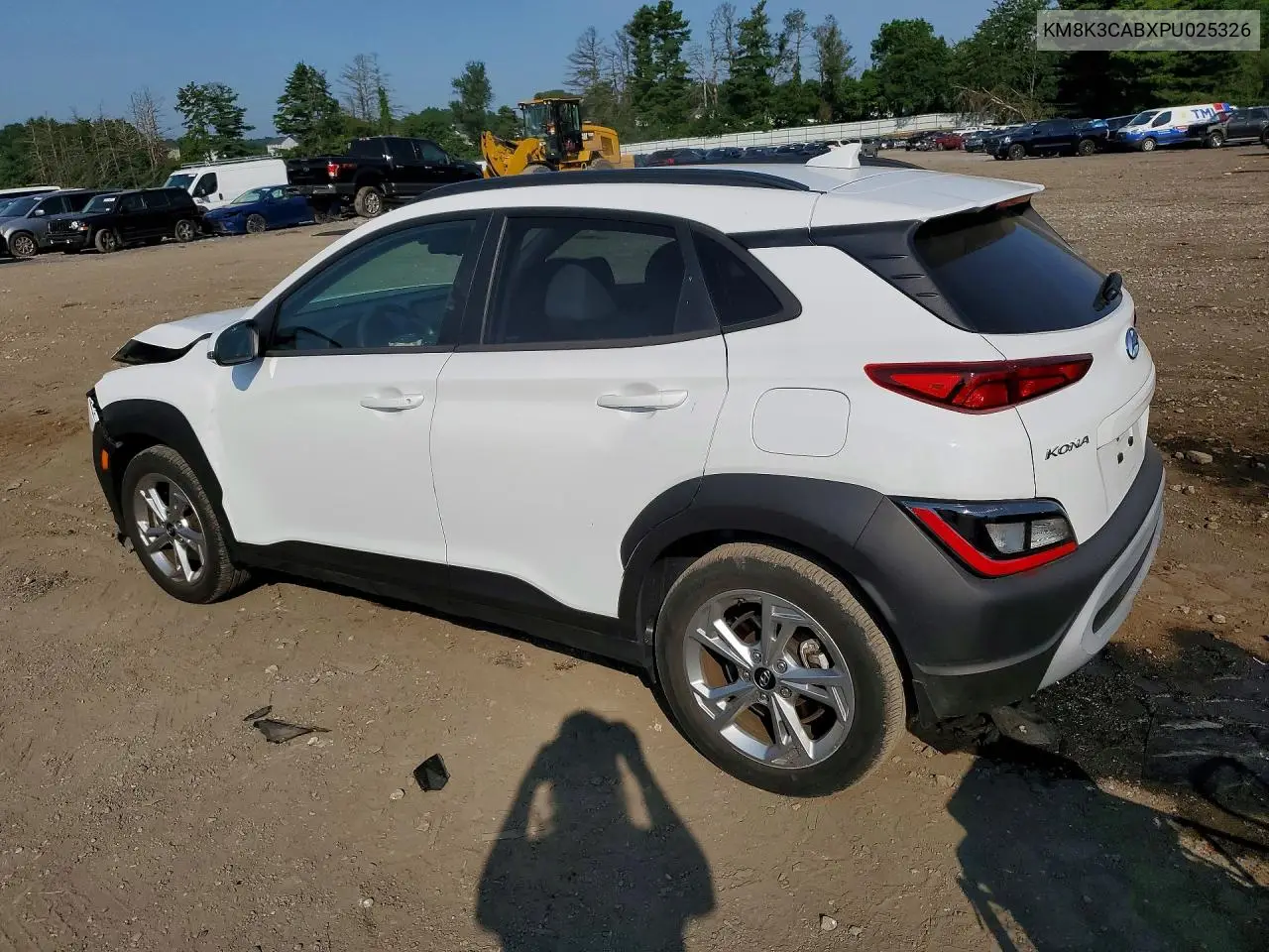 2023 Hyundai Kona Sel VIN: KM8K3CABXPU025326 Lot: 61150326