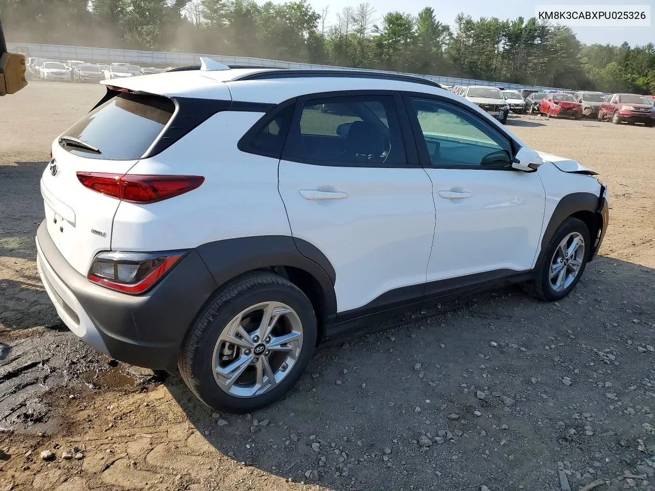 2023 Hyundai Kona Sel VIN: KM8K3CABXPU025326 Lot: 61150326