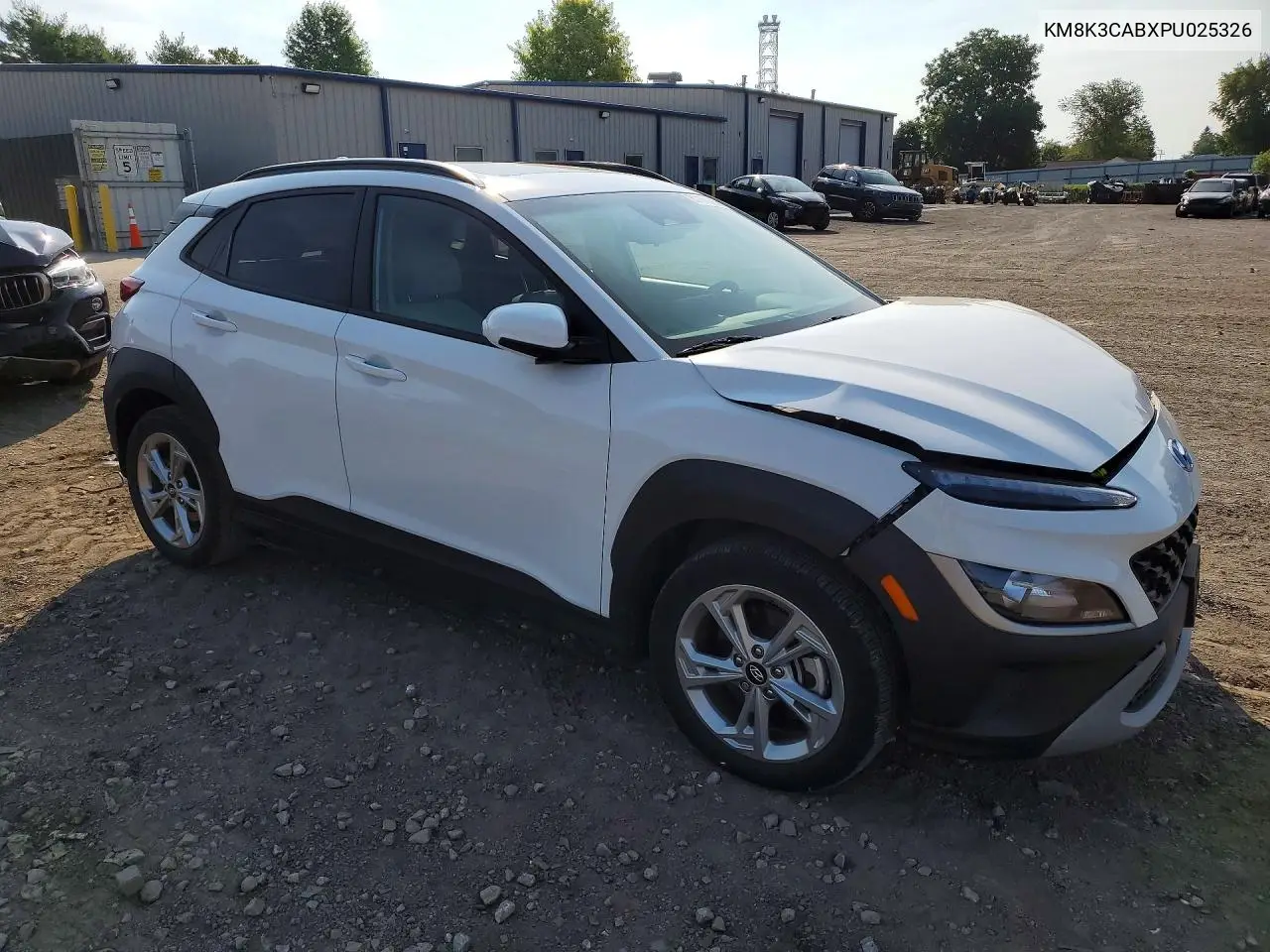 2023 Hyundai Kona Sel VIN: KM8K3CABXPU025326 Lot: 61150326