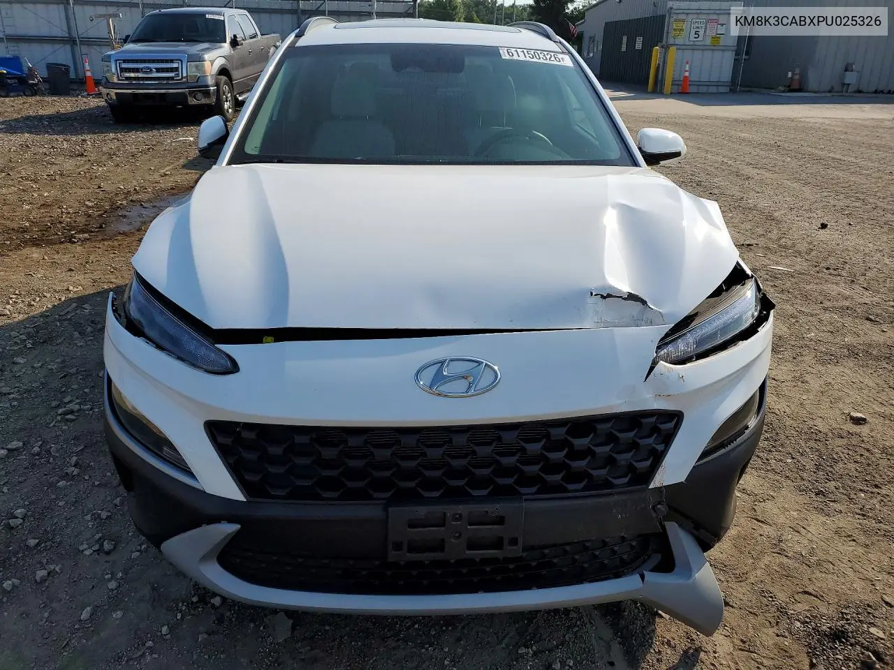 2023 Hyundai Kona Sel VIN: KM8K3CABXPU025326 Lot: 61150326