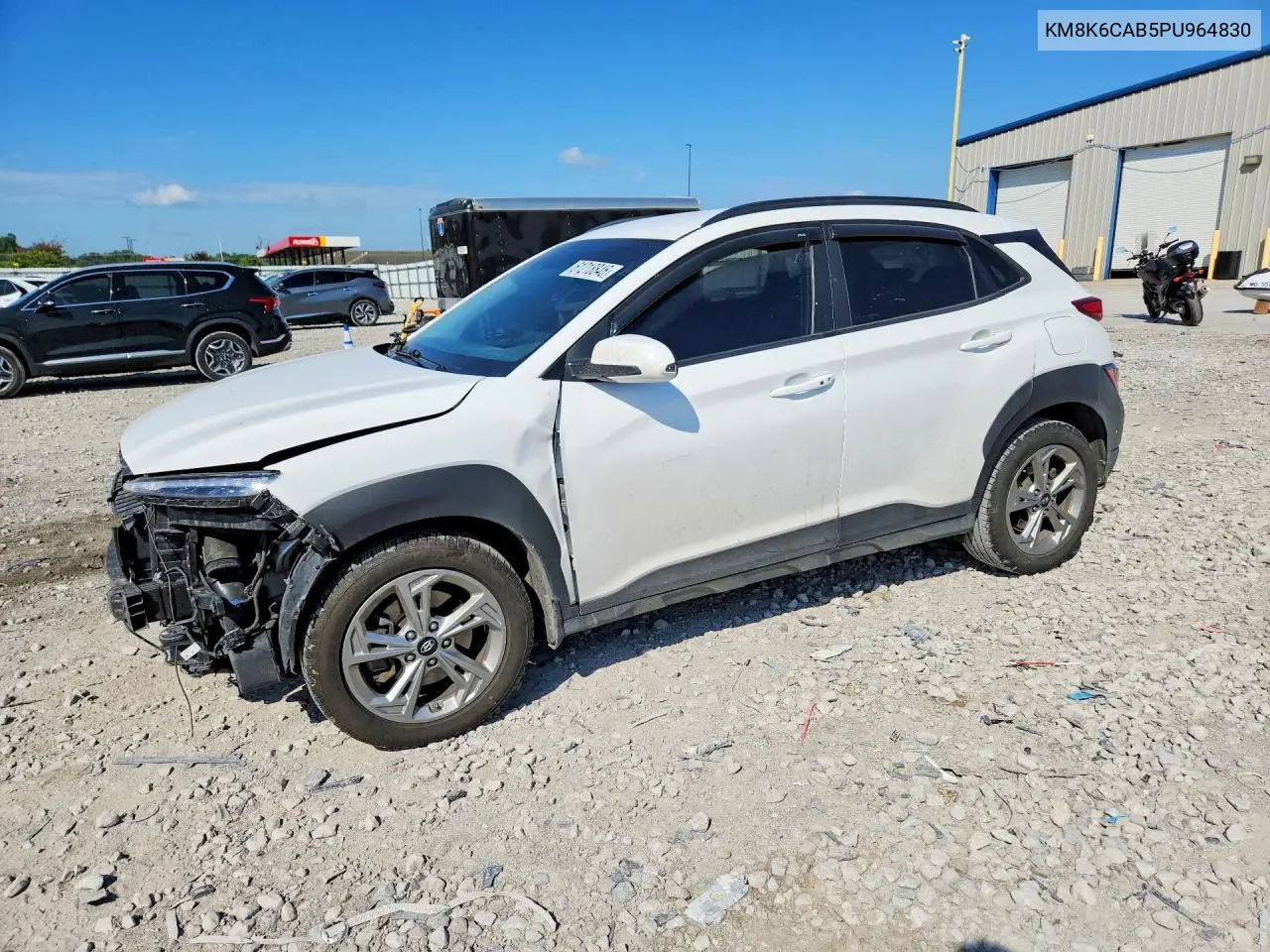 2023 Hyundai Kona Sel VIN: KM8K6CAB5PU964830 Lot: 61218846