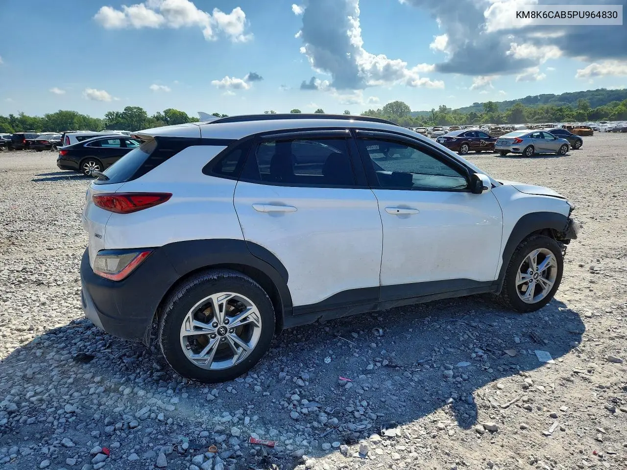 2023 Hyundai Kona Sel VIN: KM8K6CAB5PU964830 Lot: 61218846