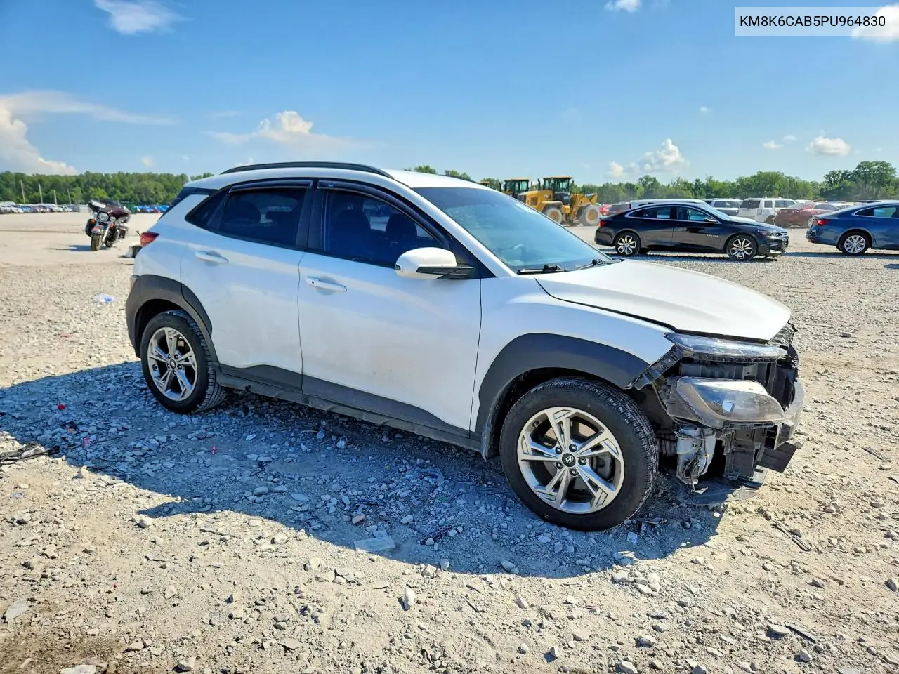 2023 Hyundai Kona Sel VIN: KM8K6CAB5PU964830 Lot: 61218846