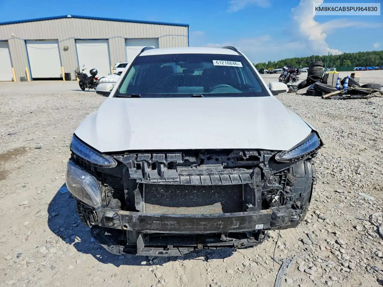 2023 Hyundai Kona Sel VIN: KM8K6CAB5PU964830 Lot: 61218846