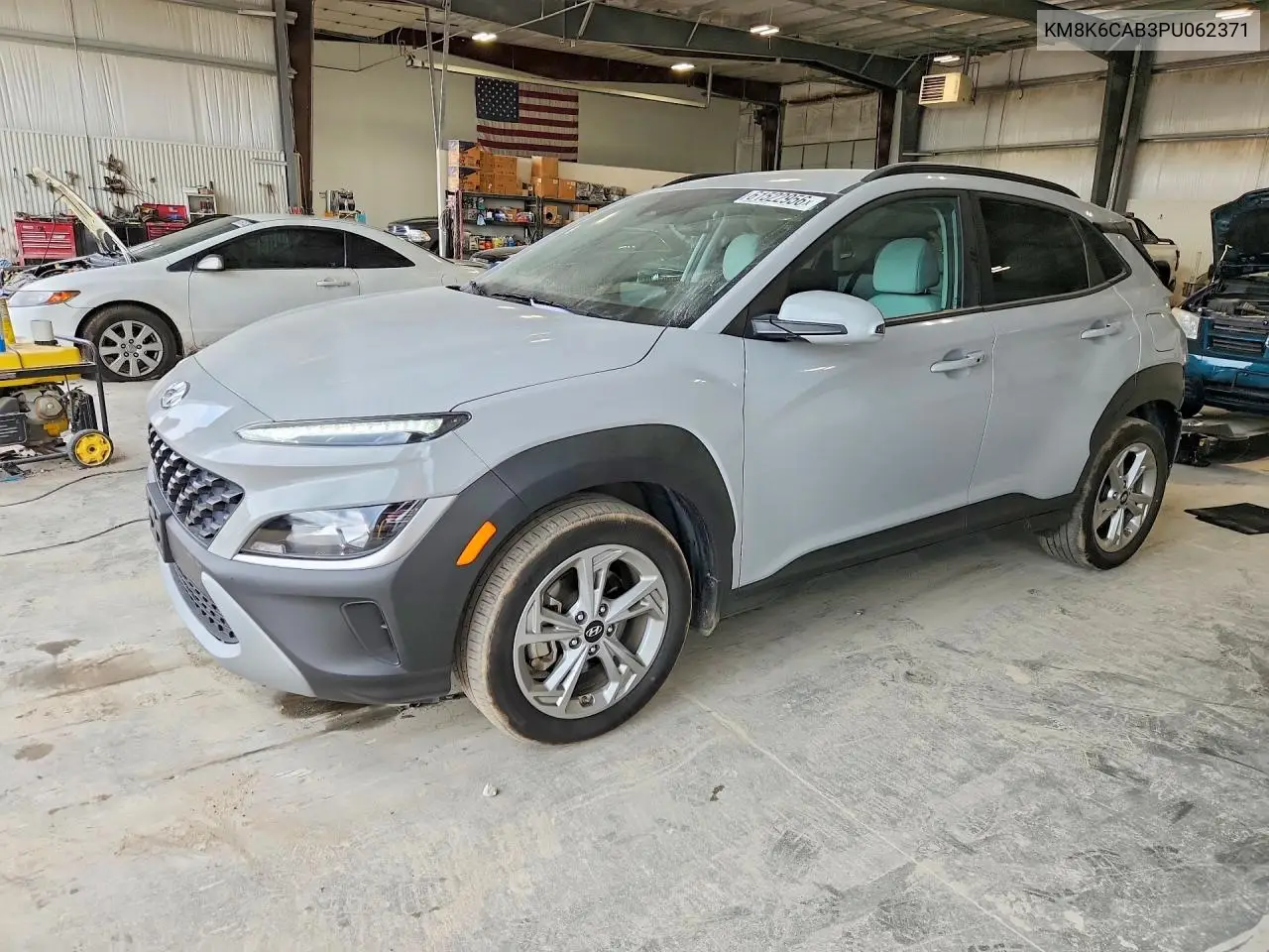 2023 Hyundai Kona Sel VIN: KM8K6CAB3PU062371 Lot: 61522956