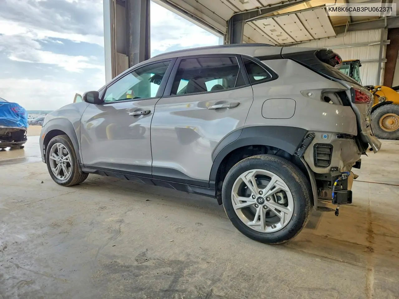 2023 Hyundai Kona Sel VIN: KM8K6CAB3PU062371 Lot: 61522956
