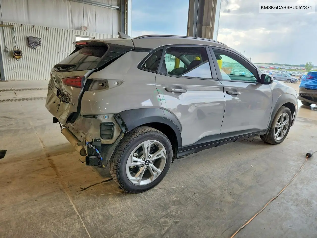 2023 Hyundai Kona Sel VIN: KM8K6CAB3PU062371 Lot: 61522956