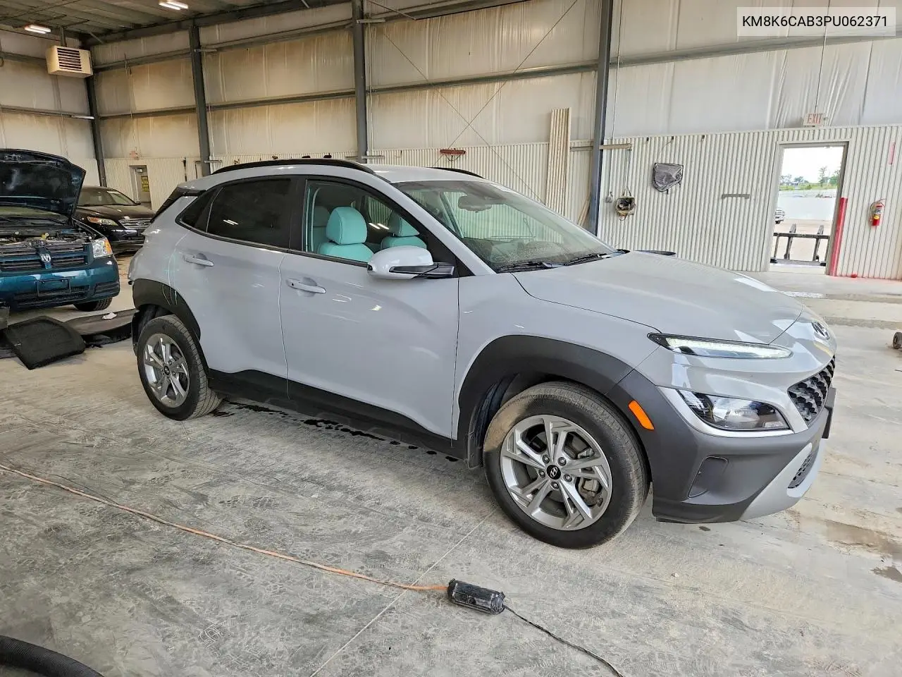 2023 Hyundai Kona Sel VIN: KM8K6CAB3PU062371 Lot: 61522956